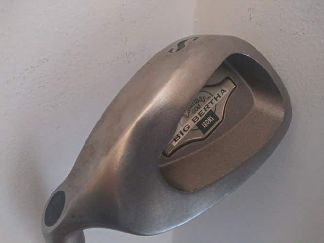 Callaway Big Bertha 1996 Sand Wedge (Graphite Gems Ladies, LEFT) Golf Club LH