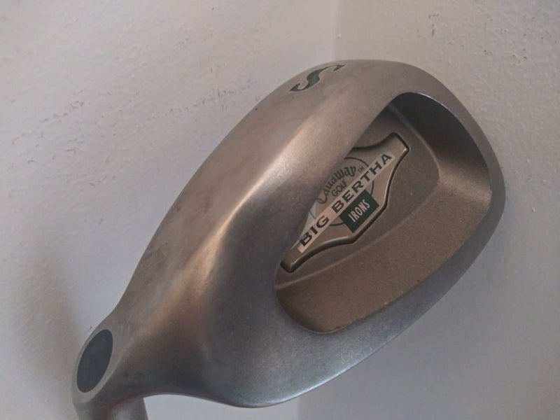 Callaway Big Bertha 1996 Sand Wedge (Graphite Gems Ladies, LEFT) Golf Club LH