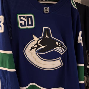 Blue Size 56 Men's Adidas Jersey (Used)