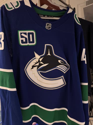 Blue Size 56 Men's Adidas Jersey (Used)