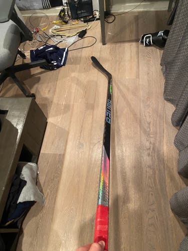 Senior Bauer Nexus Sync Left Hand Hockey Stick P28 82 Flex Pro Stock (New)