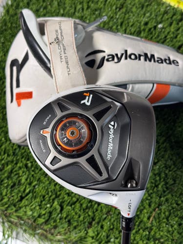 RH TaylorMade R1 10° Adjustable Driver 45" Aldila Rip Phenom Regular Flex + HC