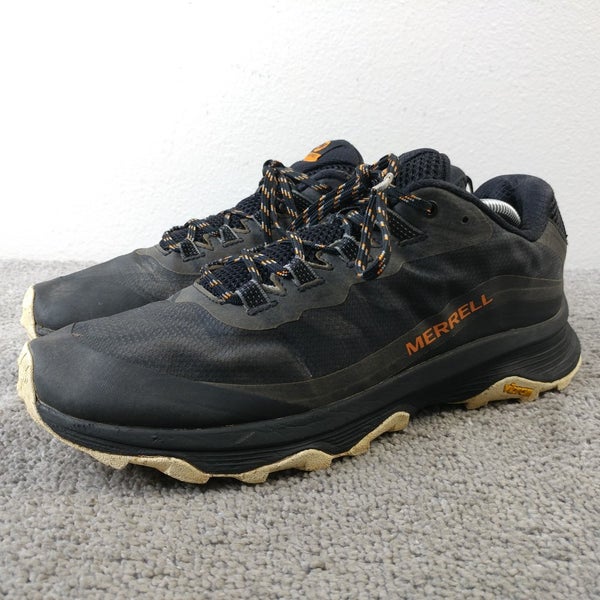 Merrell Moab Speed GTX Mens Size 11 Hiking Shoes Black Low Sneaker J135399