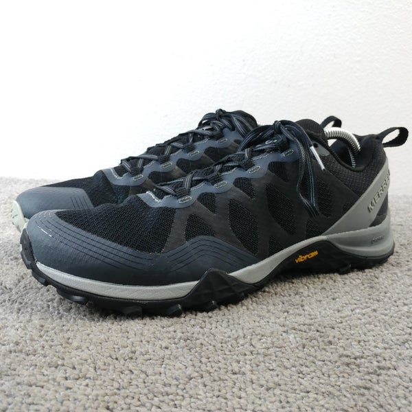 Merrell Siren Edge 3 Womens Size 11 Hiking Shoes J52996 Black Waterproof