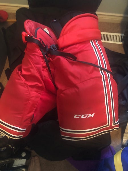 Men's Senior Medium CCM HP45 Hockey Pants Pro Stock (Used)