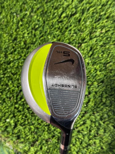 Right Handed Nike Slingshot 5HL 5 Hybrid Rescue Utility Iron Stiff Flex 38.5”