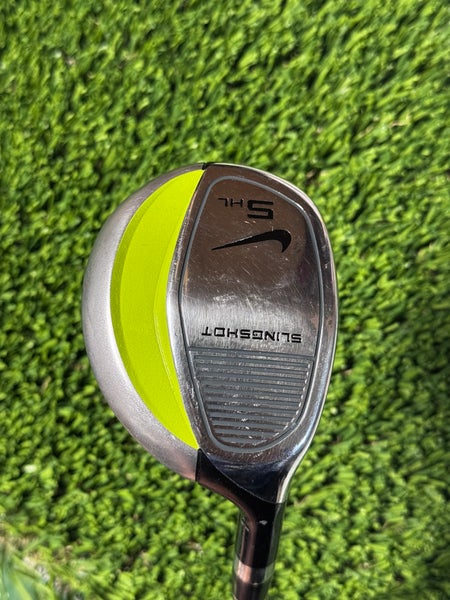 Right Handed Nike Slingshot 5HL 5 Hybrid Rescue Utility Iron Stiff Flex 38.5”
