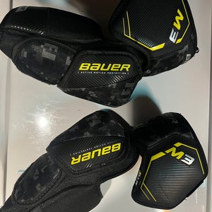 Senior Large Bauer Supreme M3 Elbow Pads (Used)