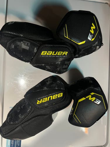 Senior Large Bauer Supreme M3 Elbow Pads (Used)
