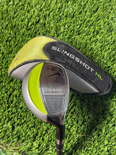Right Handed Nike Slingshot 3HL 3 Hybrid Graphite Shaft Stiff Flex 40” W HC