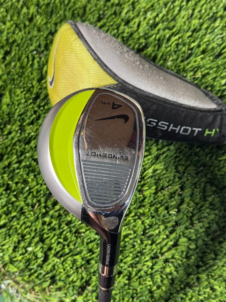 Right Handed Nike Slingshot 4HL Hybrid Stiff Flex Graphite Shaft 39.5" W HC