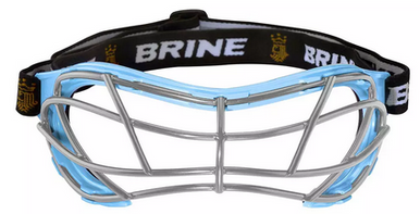 New Brine DYNASTY GOGG Lacrosse Facial Protect Carolina Blue 11851-BRN647742276128