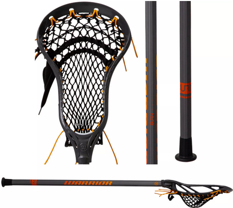 New Warrior BURN NEXT Men Atk/Mid Complete Stick 11851-BURN-NEXT