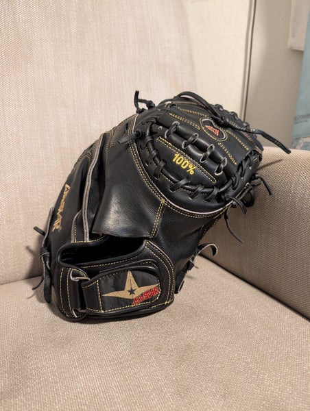 All-Star Pro-Elite CM3000MBK Catcher's Mitt