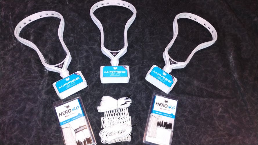 ECD Unstrung Mirage 3.0 Head (New)