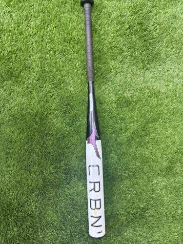 2024 Mizuno F24 CRBN1 Composite Bat (-10) 22 oz 32" (Used)