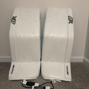 33" Brian's Optik X4 Goalie Leg Pads (New)
