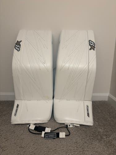 33" Brian's Optik 4 Goalie Leg Pads (New)