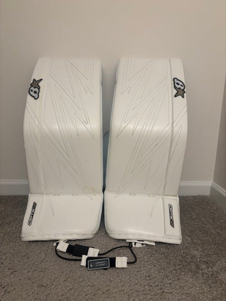 33" Brian's Optik 4 Goalie Leg Pads (New)