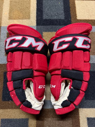 CCM HG97 Gloves 14" Pro Stock (Used)