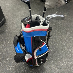 Used Top Flite JR GIRLS SET Jr Club Set RH 5 Piece 11337-S000476205