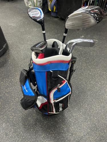 Used Top Flite JR GIRLS SET Jr Club Set RH 5 Piece 11337-S000476205