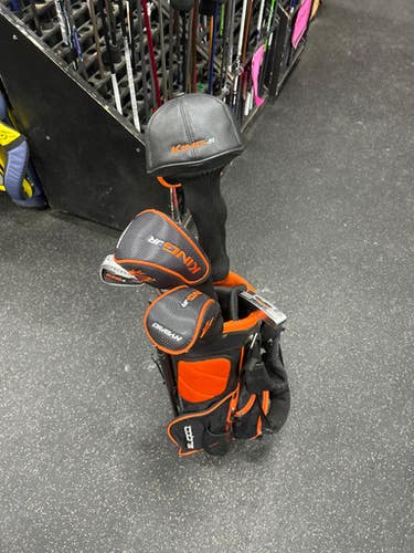 Used Cobra KING JR Jr Club Set RH 6 Piece 11337-S000476206
