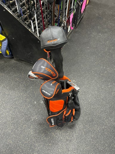 Used Cobra KING JR Jr Club Set RH 6 Piece 11337-S000476206