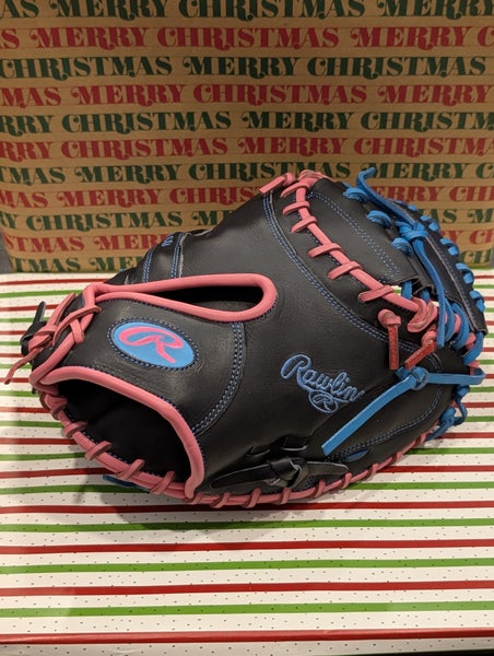 RH Rawlings Catcher's Heart of the Hide Baseball Glove 34" (New)