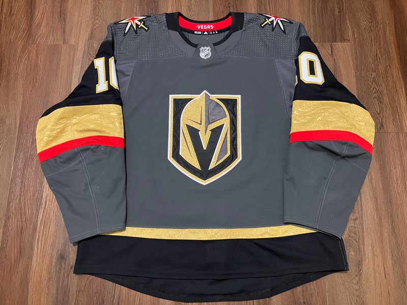 Las Vegas Golden Knights Nicolas Roy Game Worn 2019-20 Adidas MiC NHL Hockey Jersey