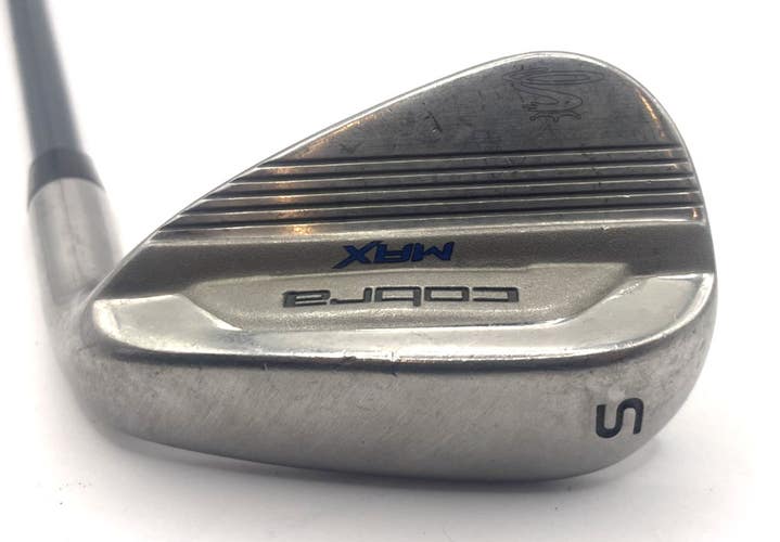 Cobra MAX Wedge Sand SW w/ White Tie X4 Regular Graphite Shaft *Good*