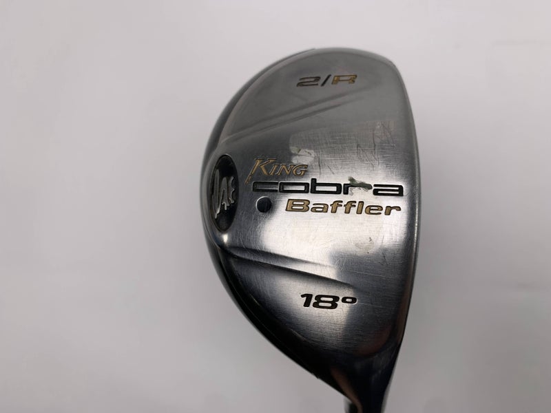 Cobra Baffler Pro 2008 2 Hybrid 18* NV HL 65g Stiff Graphite Mens RH