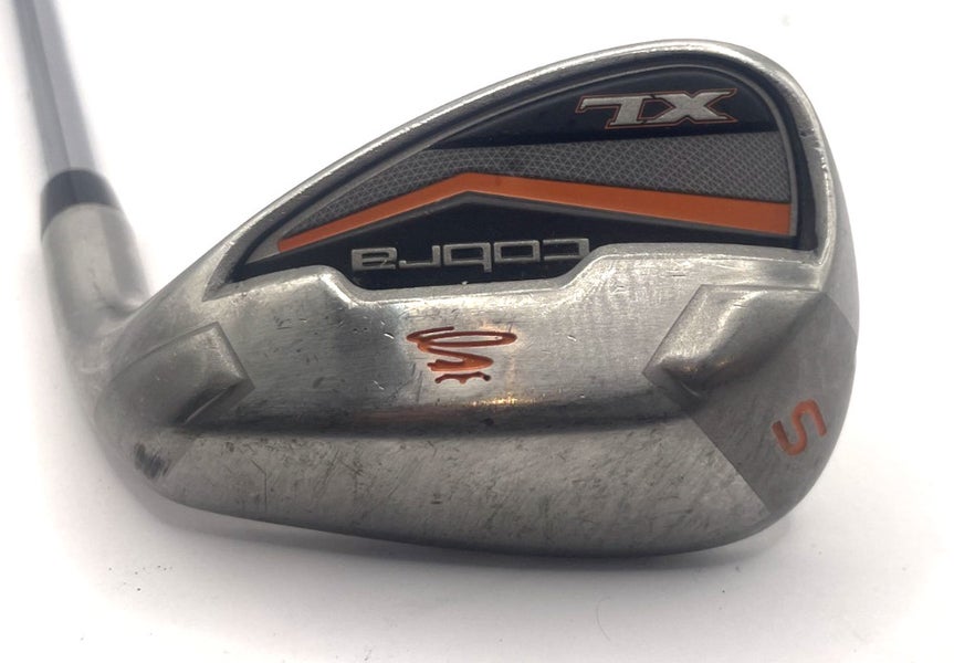 Cobra XL Sand Wedge SW Regular Flex Steel Shaft *Good*