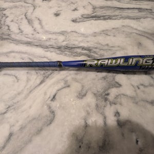 Used Rawlings Wicked USWW10 USA 2 5/8 Baseball Bat 28" Drop -10