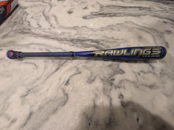 Used Rawlings Wicked USWW10 USA 2 5/8 Baseball Bat 28" Drop -10