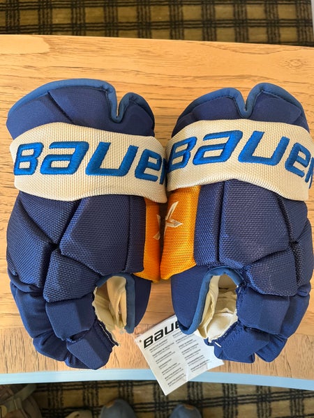 Bauer Vapor 2X Pro Gloves 13" Blues retro