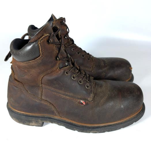 Red Wing 4215 DynaForce Men's Size 11 EE Waterproof Steel Toe Work Boots