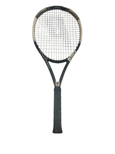 Used Prince TRIPLE THREAT Adult Tennis Racquet Black 4 1/2" 11863-S000024947