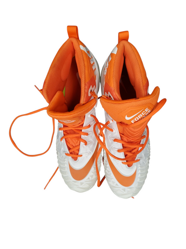 Used Nike Adult FB Cleats White Senior 12 11863-S000024939