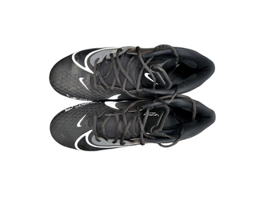 Used Nike Adult FB Cleats Black Senior 13 11863-S000024938