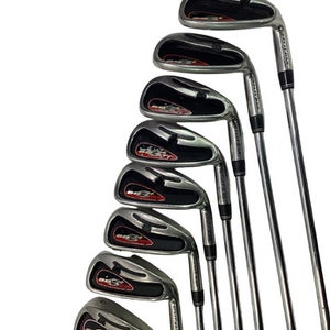 Used Walter Hagen SB3+ Mens Iron Set RH 4I-GW/AW 11347-S000260939