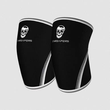 New GR 7MM KNEE SLEEVES MD 11347-805GR002-MD