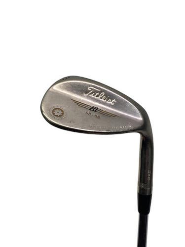Used Titleist BV VOKEY Golf Wedge Mens RH 58 Degree 11347-S000260927