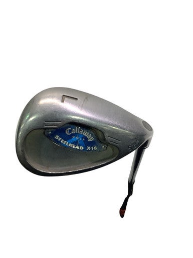 Used Callaway STEELHEAD X16 Golf Wedge Mens RH Lob Wedge 11347-S000260910