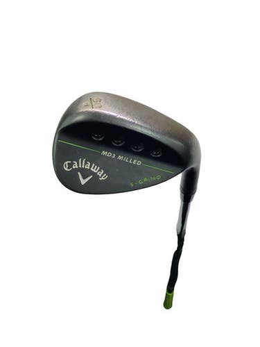 Used Callaway MD3 S GRIND Golf Wedge Mens RH 60 Degree 11347-S000260895