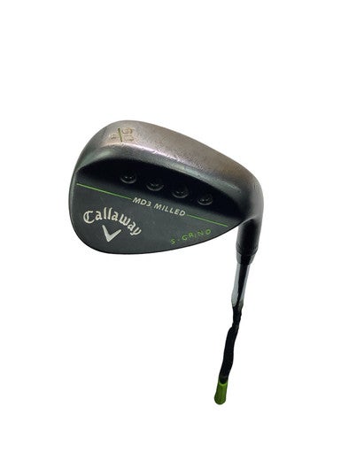 Used Callaway MD3 S GRIND Golf Wedge Mens RH 60 Degree 11347-S000260895