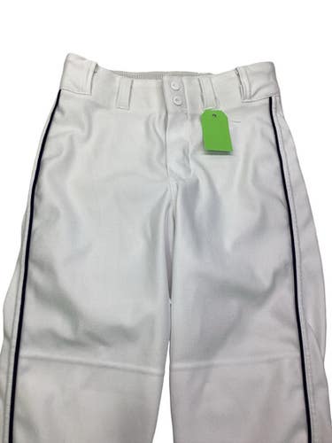 Used A4 BASEBALL PANT BB/SB Pant Boys White MD 11347-S000260863