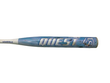 Used Louisville Slugger QUEST FPQUD12-25 BB/SB Fastpitch Bat 31" 11347-S000260850