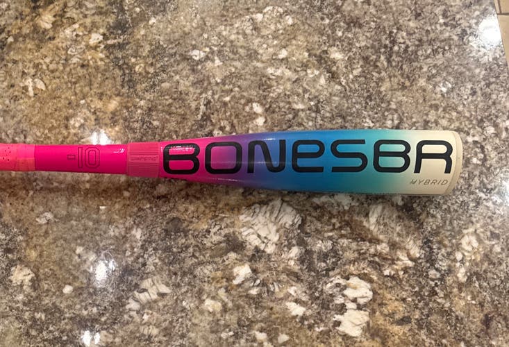 2026 Warstic Bonesaber Hybrid Solar Storm USA(-10) 18 oz 28" (Very Good)