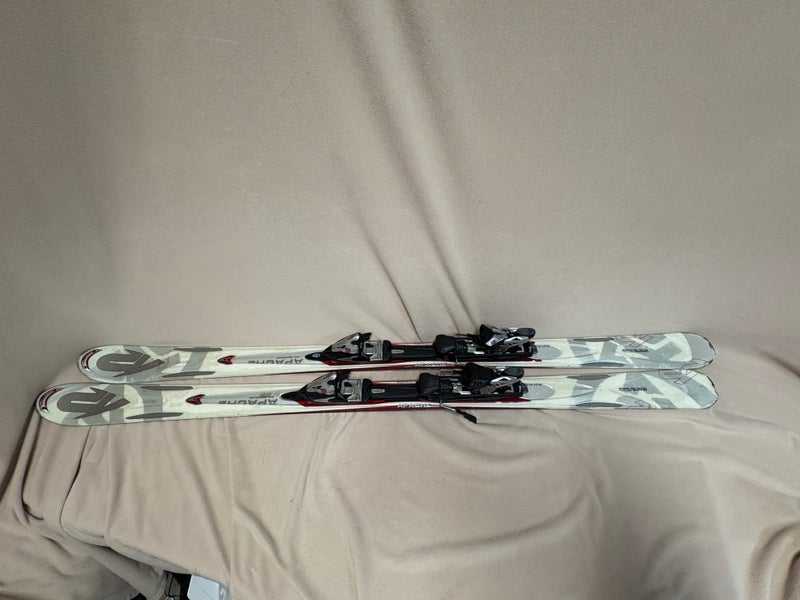 Unisex All Mountain 167 cm K2 Apache Recon Skis With Bindings (Used)